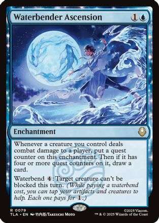Waterbender Ascension (TLA-079) - Avatar: The Last Airbender