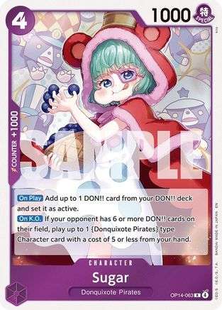 Sugar (OP14-063) - The Azure Sea's Seven