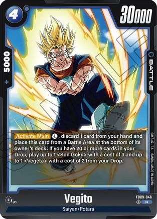 Vegito (FB09-046) - Dual Evolution Holofoil