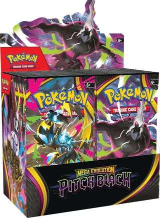 Pokémon TCG: Pitch Black Booster Box