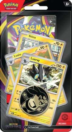Pokémon TCG: Pitch Black Premium Checklane Blister [Luxray Line]