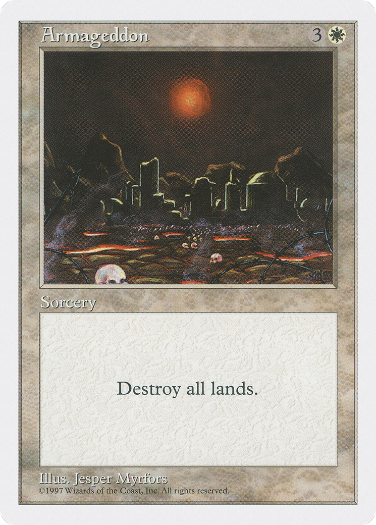 Armageddon (5ED-283) - Fifth Edition