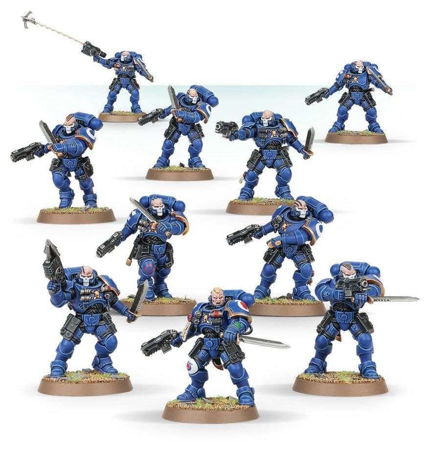 Space Marines: Reiver Squad (Primaris Reivers)