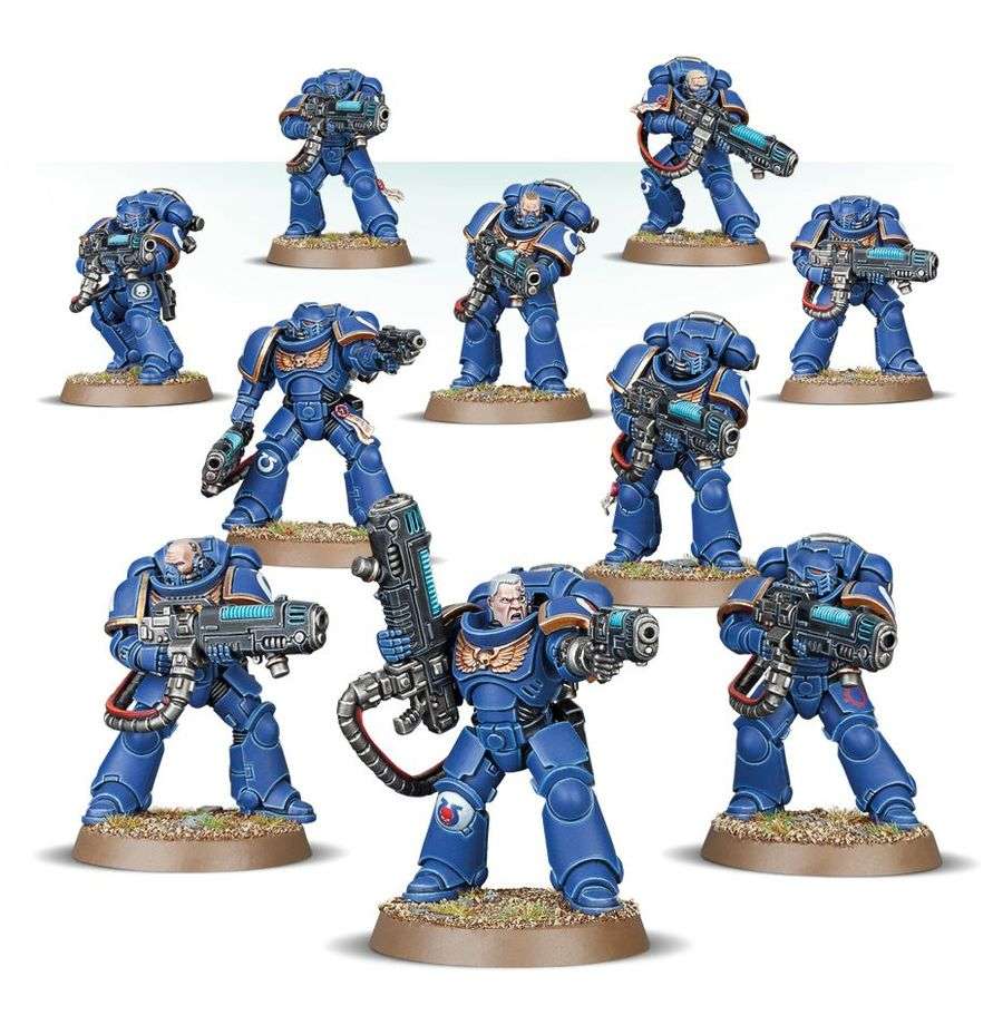 Space Marines: Hellblasters (Primaris Hellblasters)
