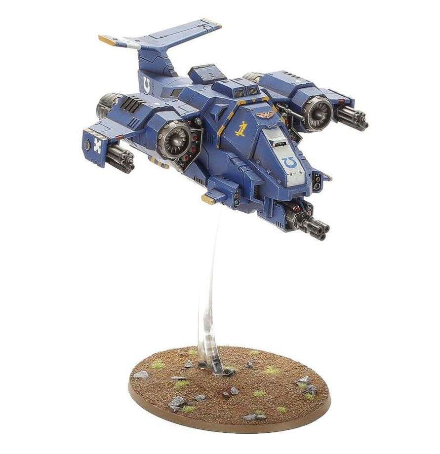 Space Marines: Stormhawk Interceptor