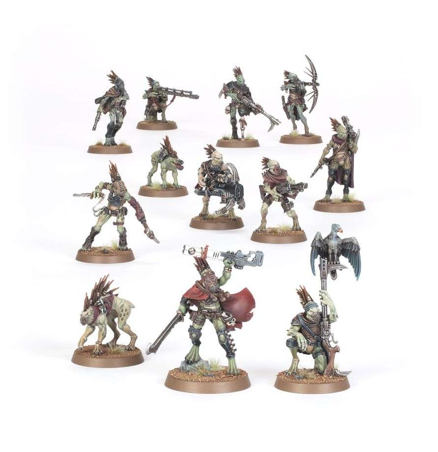 T'au Empire: Kroot Farstalkers
