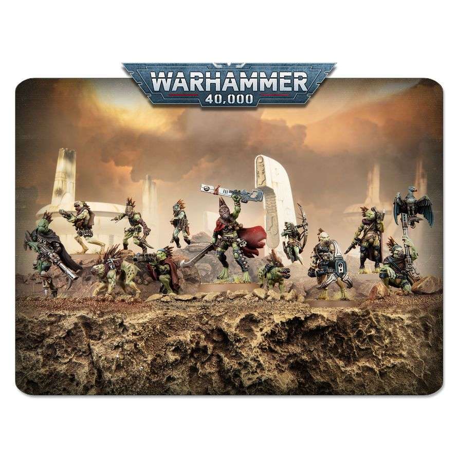 T'au Empire: Kroot Farstalkers