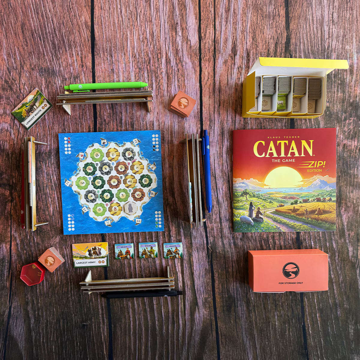 Catan: Zip!