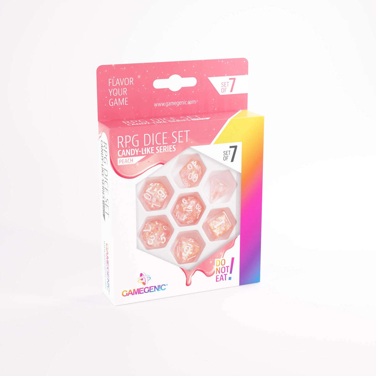 Gamegenic - RPG Dice Set (Candy-Like Series)