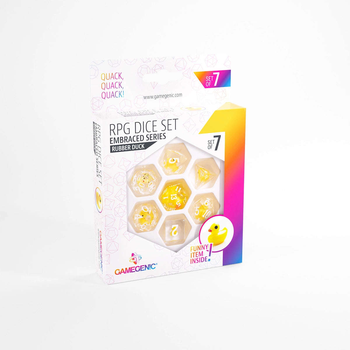 Gamegenic - RPG Dice Set (Embraced Series)