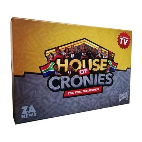 House Of Cronies: Boardgame