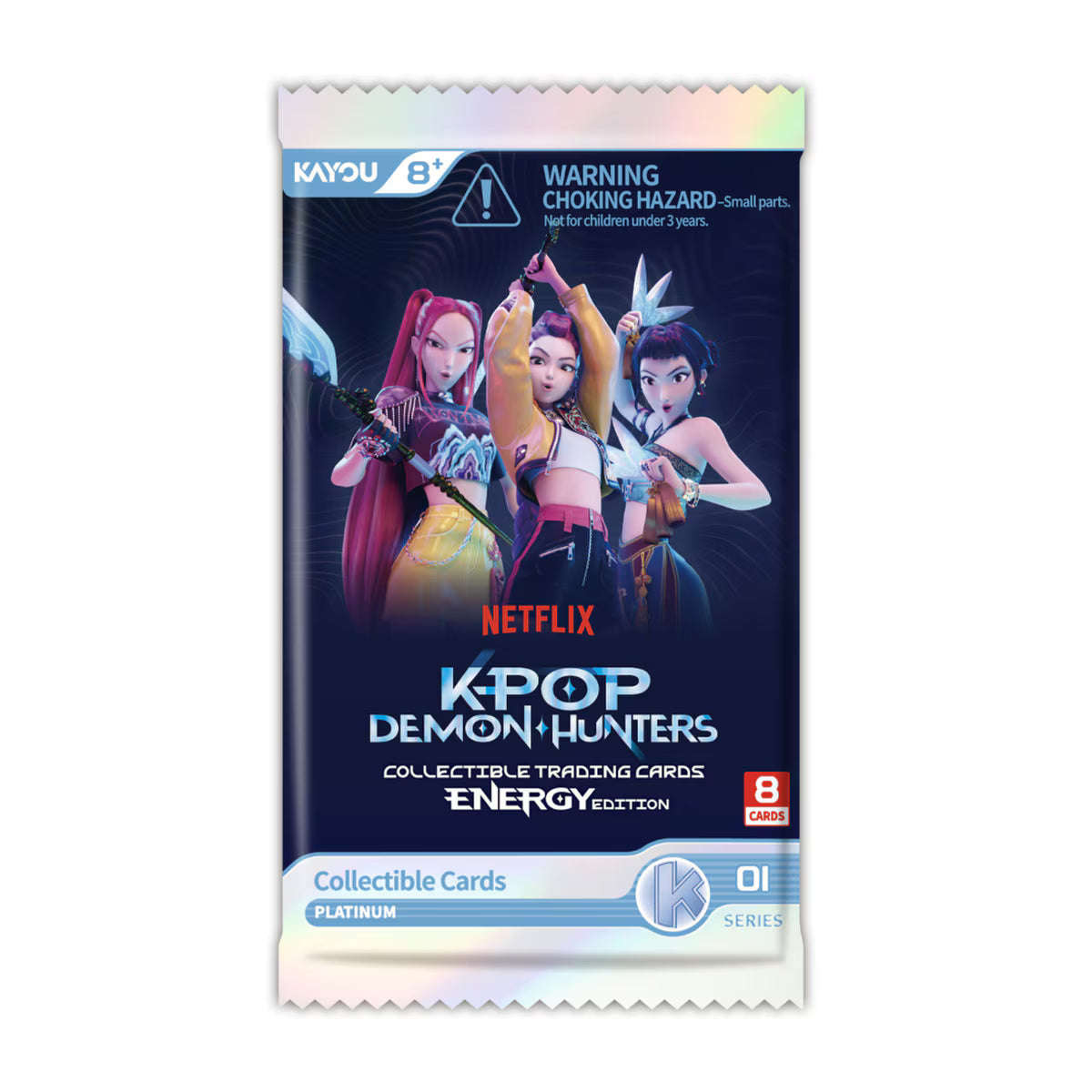 K Pop Demon Hunters: Collectible Cards - Classic Edition Booster