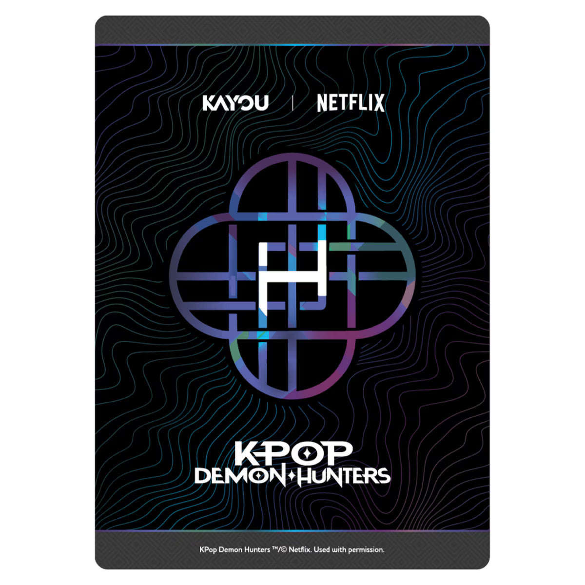K Pop Demon Hunters: Collectible Cards - Classic Edition Booster