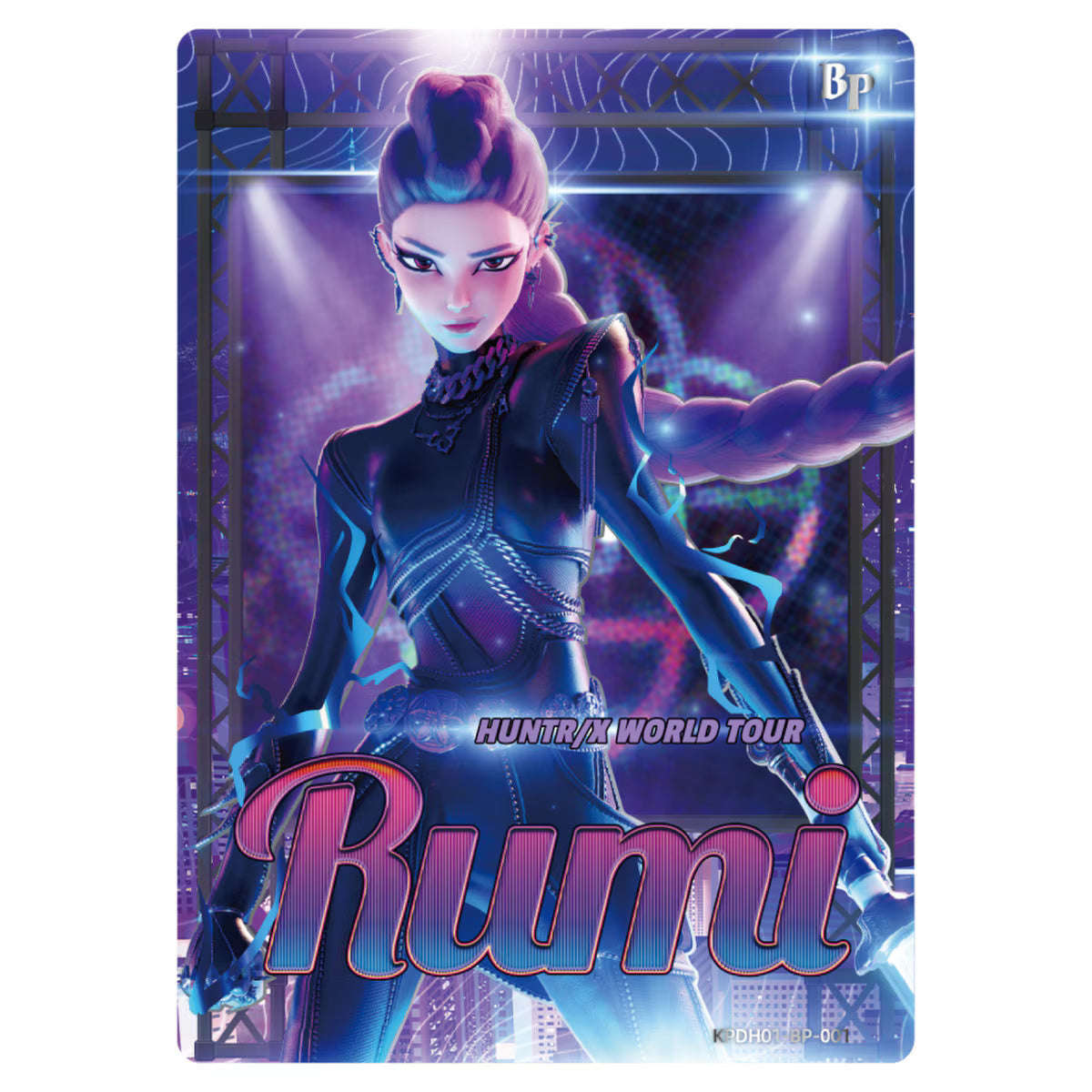 K Pop Demon Hunters: Collectible Cards - Classic Edition Booster