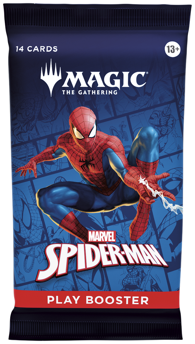 Magic: The Gathering - Marvel's Spider-Man Play Booster Box