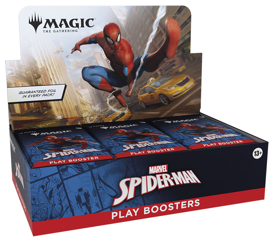 Magic: The Gathering - Marvel's Spider-Man Play Booster Box