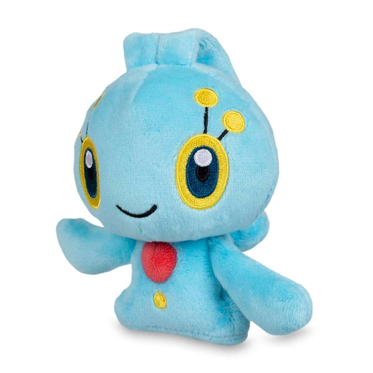 Pokémon Center: Manaphy Sitting Cuties Plush - 5 ½ In.