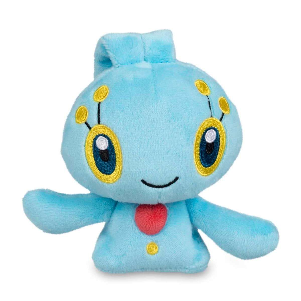 Pokémon Center: Manaphy Sitting Cuties Plush - 5 ½ In.