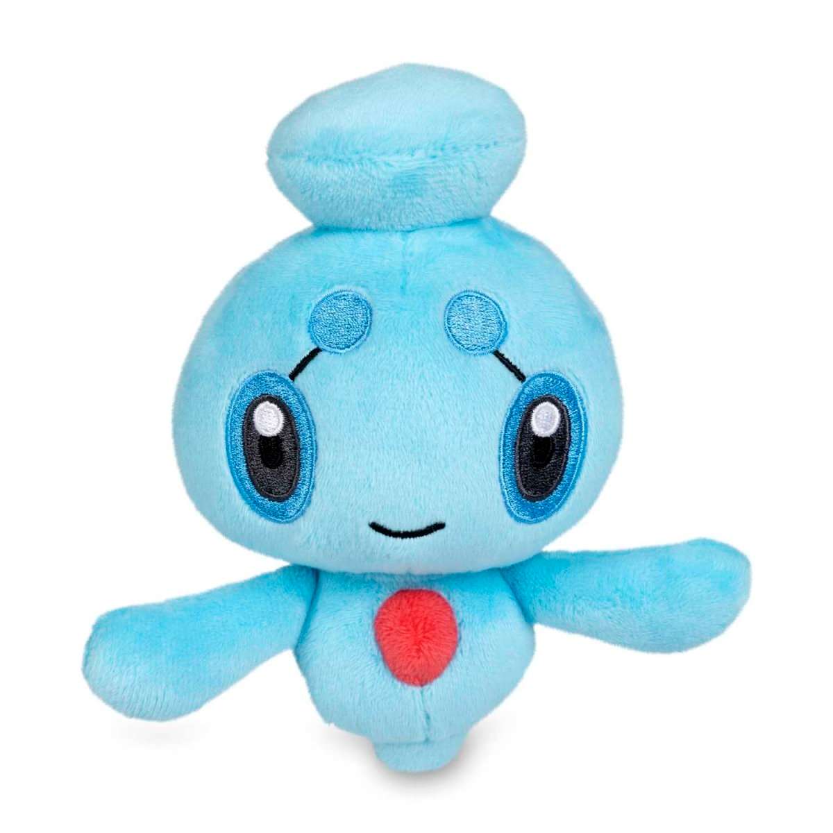 Pokémon Center: Phione Sitting Cuties Plush - 5 ½ In.