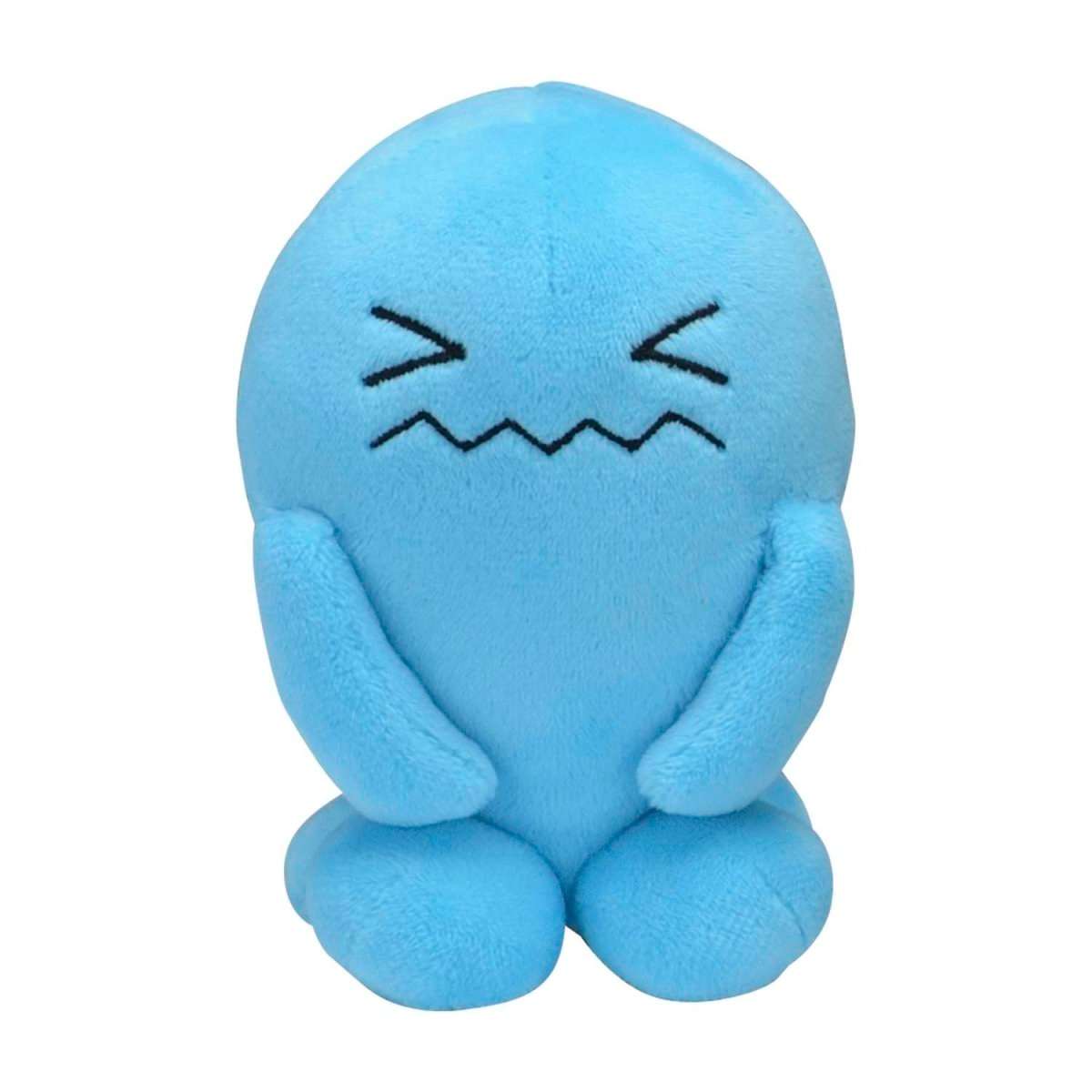 Pokémon Center: Wobbuffet Sitting Cuties Plush - 5 ½ In.