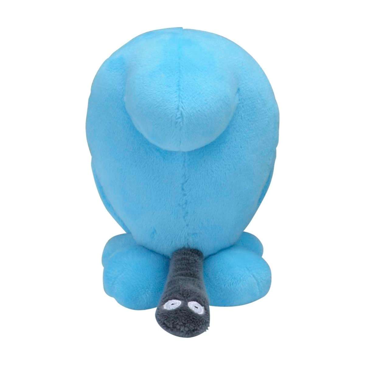 Pokémon Center: Wobbuffet Sitting Cuties Plush - 5 ½ In.