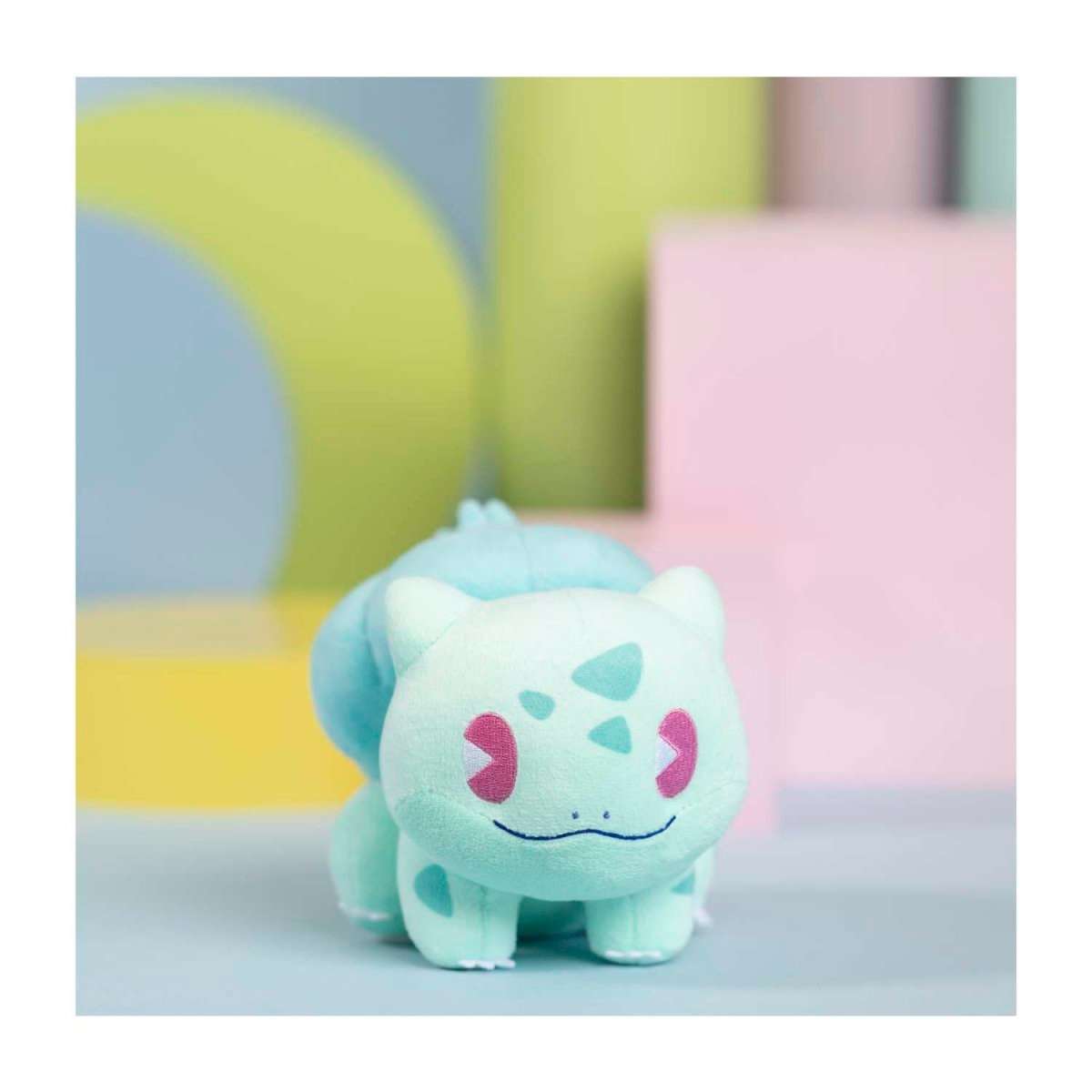 Pokémon Center: Bulbasaur Pokémon Soda Pop Plush -5 ½ In.