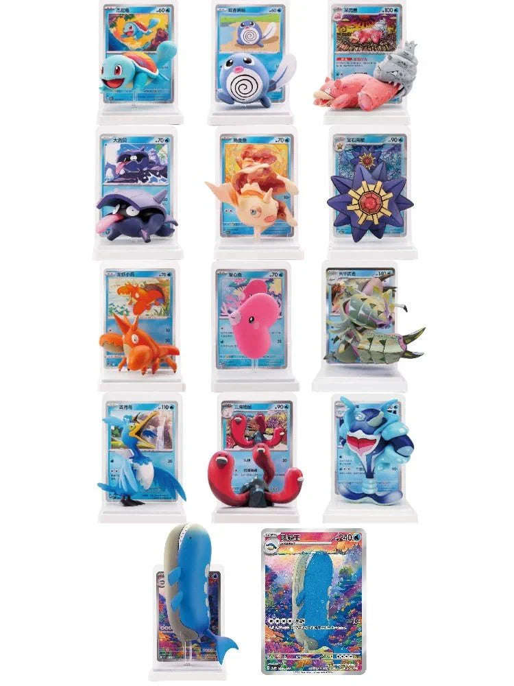 Pokémon: Dream Painting Water Collection Mystery Figure Blind Box