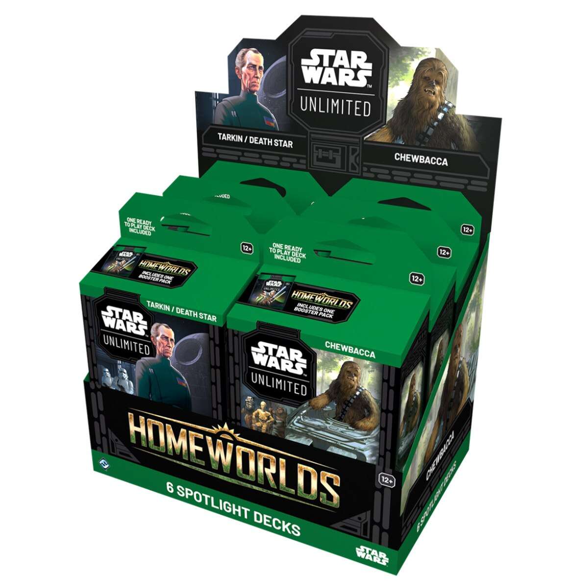Star Wars: Unlimited - Homelands Spotlight Deck