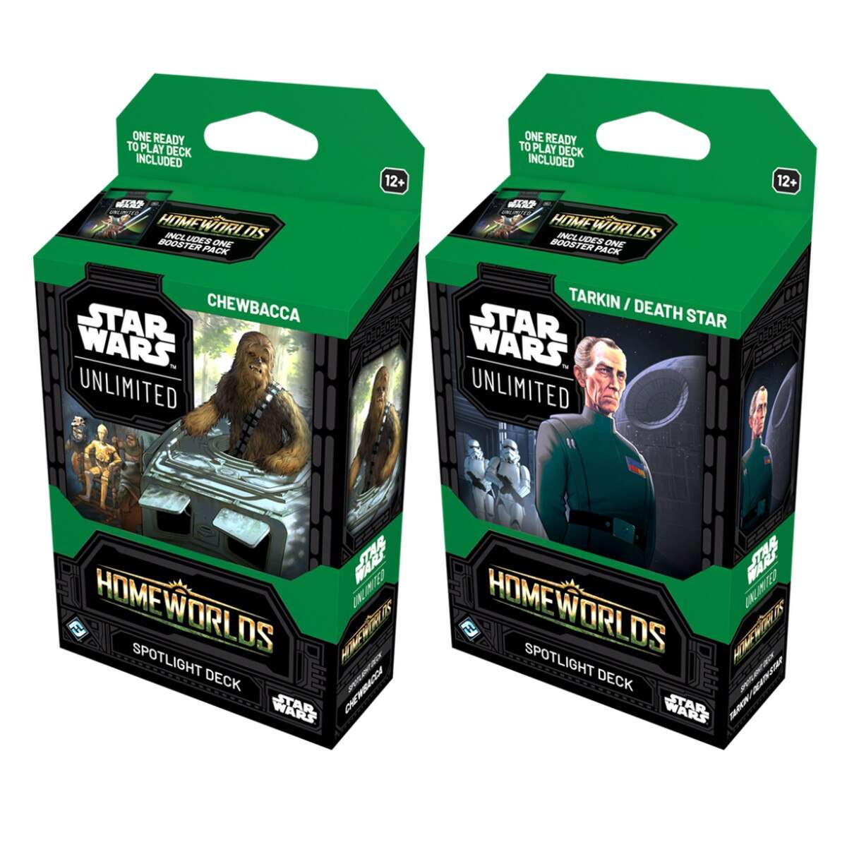 Star Wars: Unlimited - Homelands Spotlight Deck