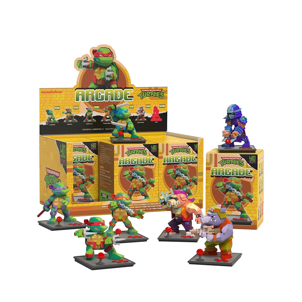 Arcade: Teenage Mutant Ninja Turtles Figure Blind Box