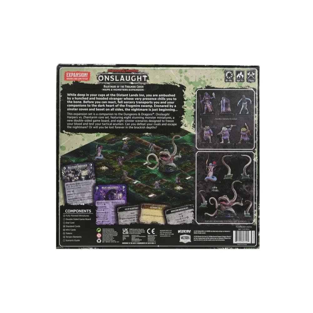 Dungeons & Dragons: Onslaught - Nightmare of the Frogmire Coven Expansion