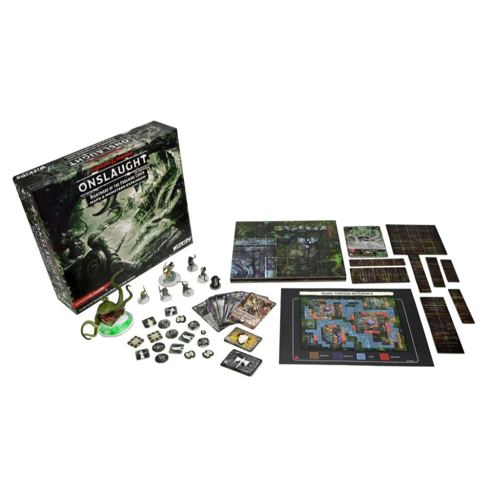 Dungeons & Dragons: Onslaught - Nightmare of the Frogmire Coven Expansion