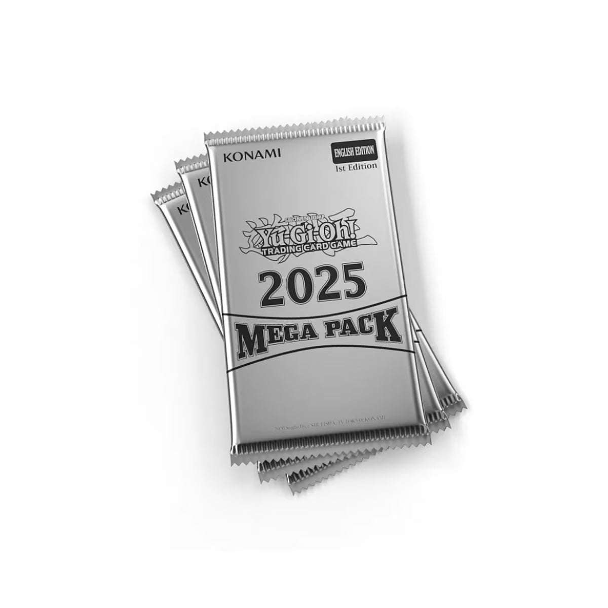 Yu-Gi-Oh! 2025 Mega Pack Booster