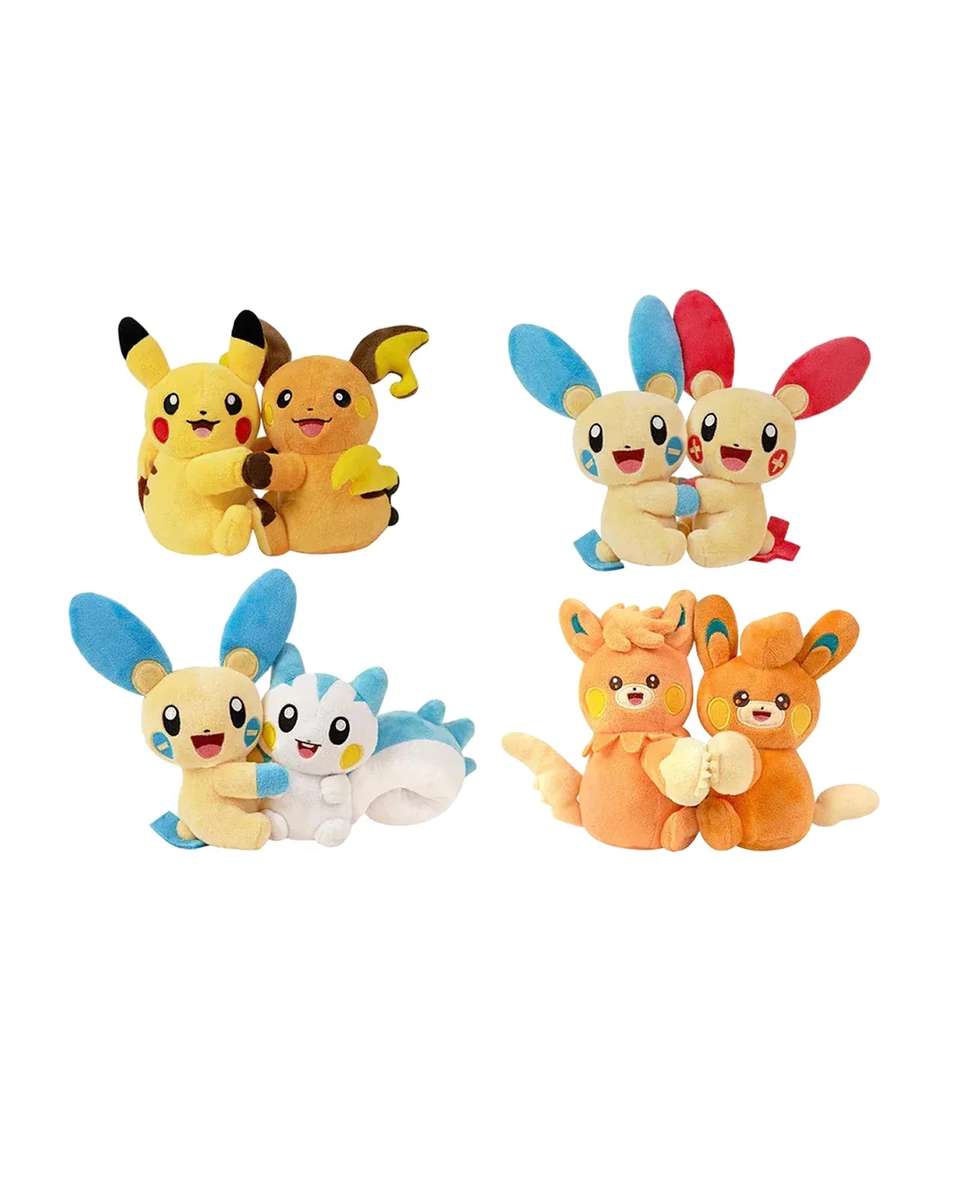 Pokémon: Electric Plush Cuddle Cheek Series Blind Box