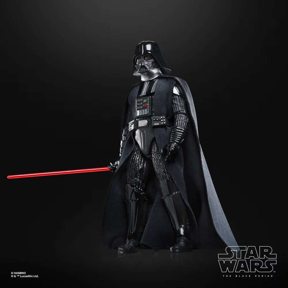 Star Wars - The Black Series: Darth Vader Collectible Action Figure (A New Hope)