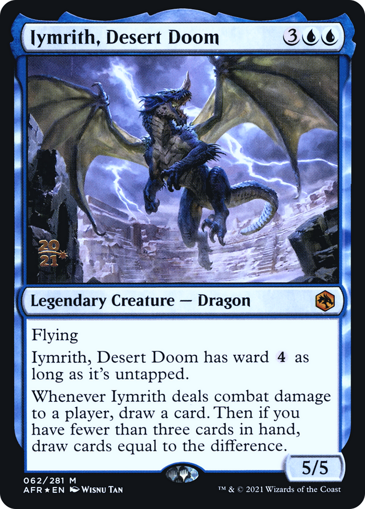 Iymrith, Desert Doom (PRE-062) - Adventures in the Forgotten Realms Promos Foil