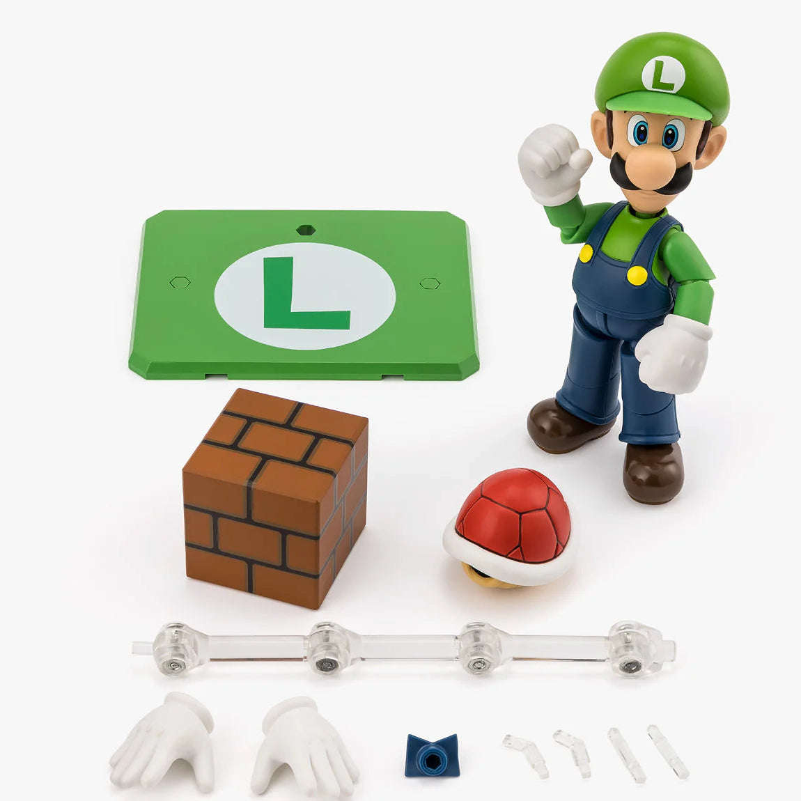 S.H.Figuarts - Super Mario: Luigi