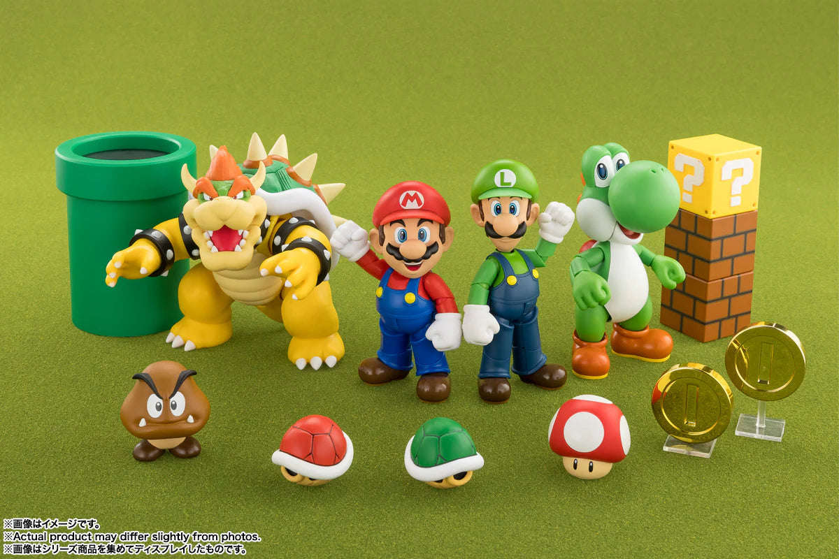S.H.Figuarts - Super Mario: Luigi