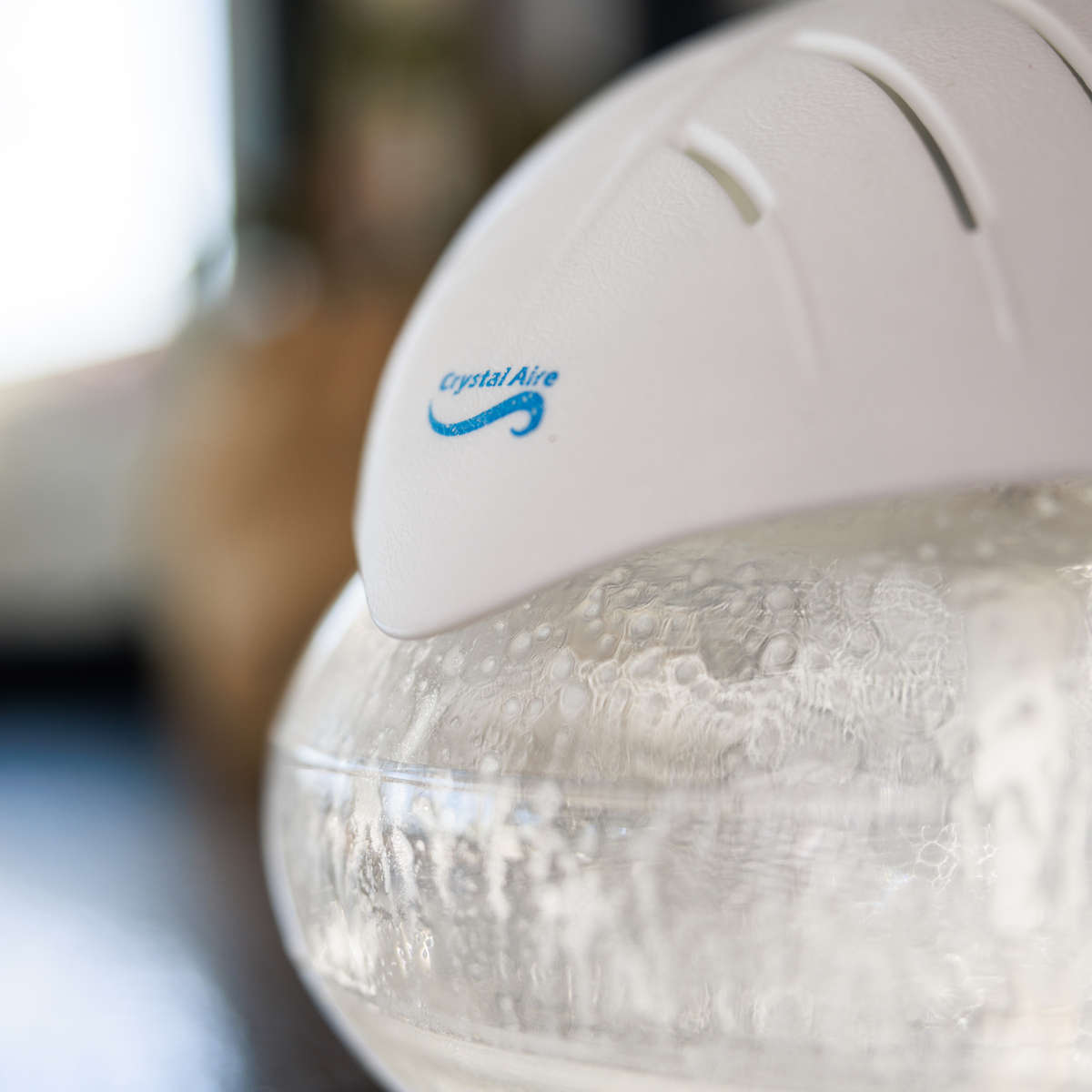 Crystal Aire Standard Air Purifier - White Top