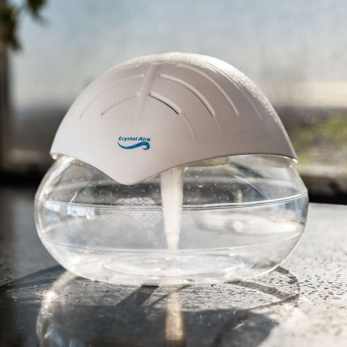 Crystal Aire Standard Air Purifier - White Top