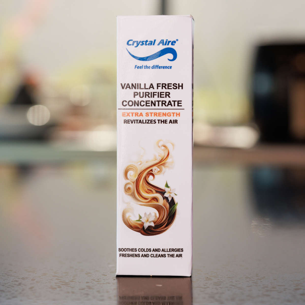 Crystal Aire 200ml Vanilla Air Purifier Concentrate