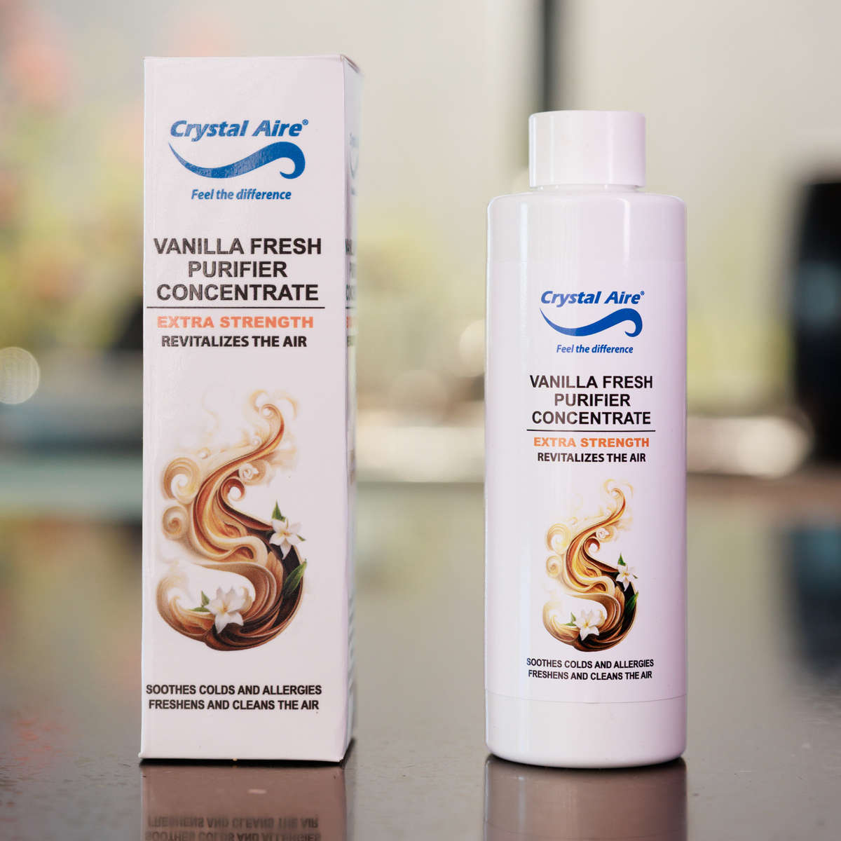 Crystal Aire 200ml Vanilla Air Purifier Concentrate