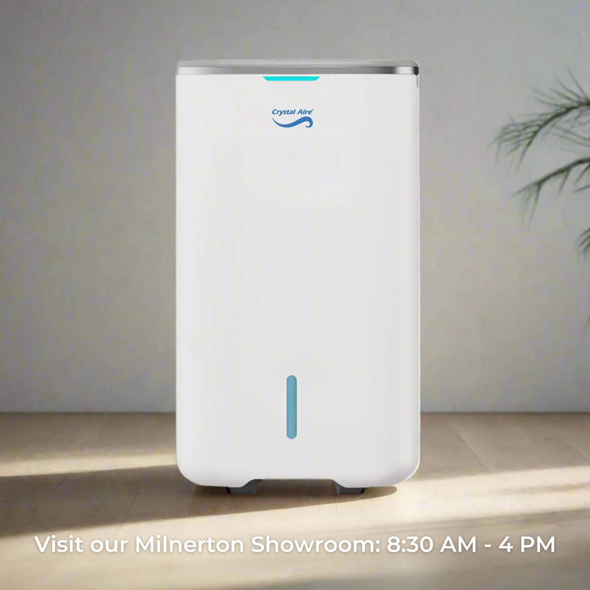 Crystal Aire 8L Desiccant Dehumidifier  Efficient Moisture Control for Every Season