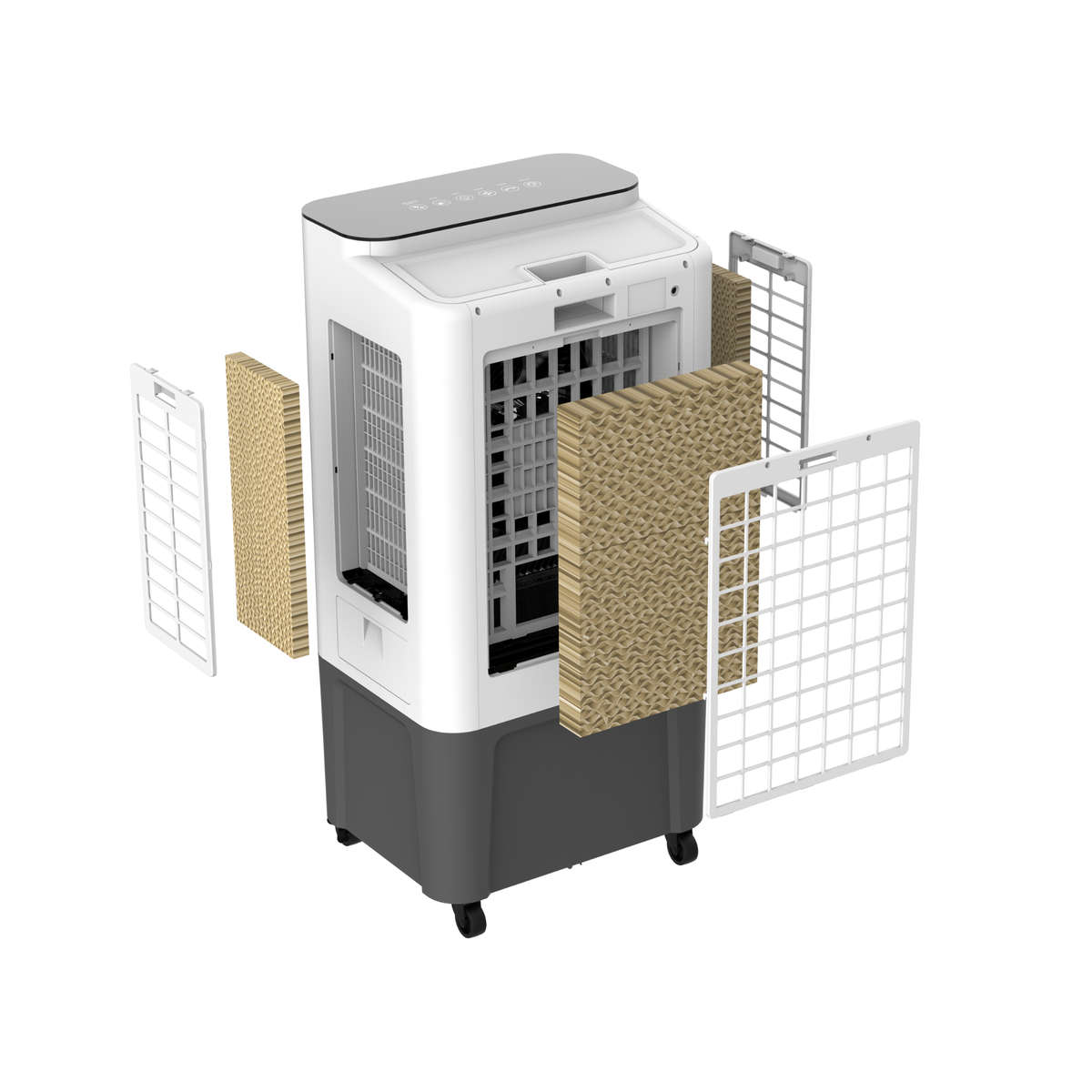 Crystal Aire 40L Power Air Cooler