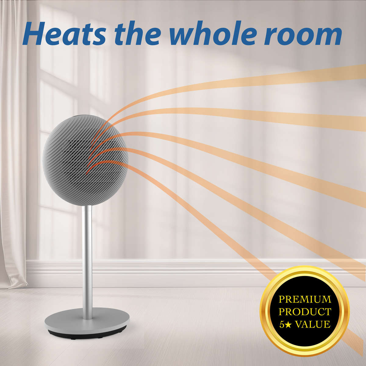 Crystal Aire Therma Flow  PTC Heater
