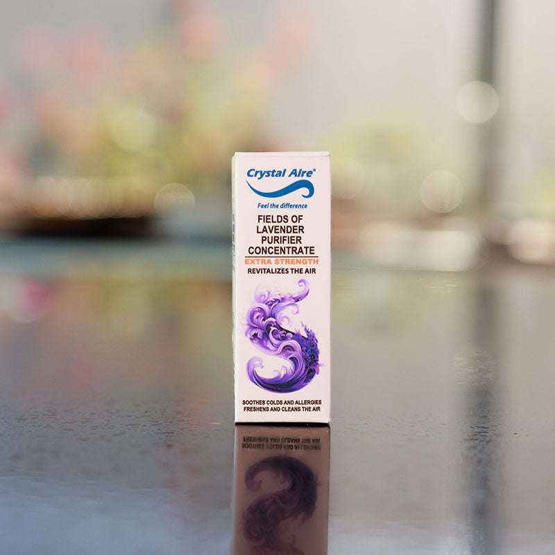 Crystal Aire 30ml Fields of Lavender Air Purifier Concentrate
