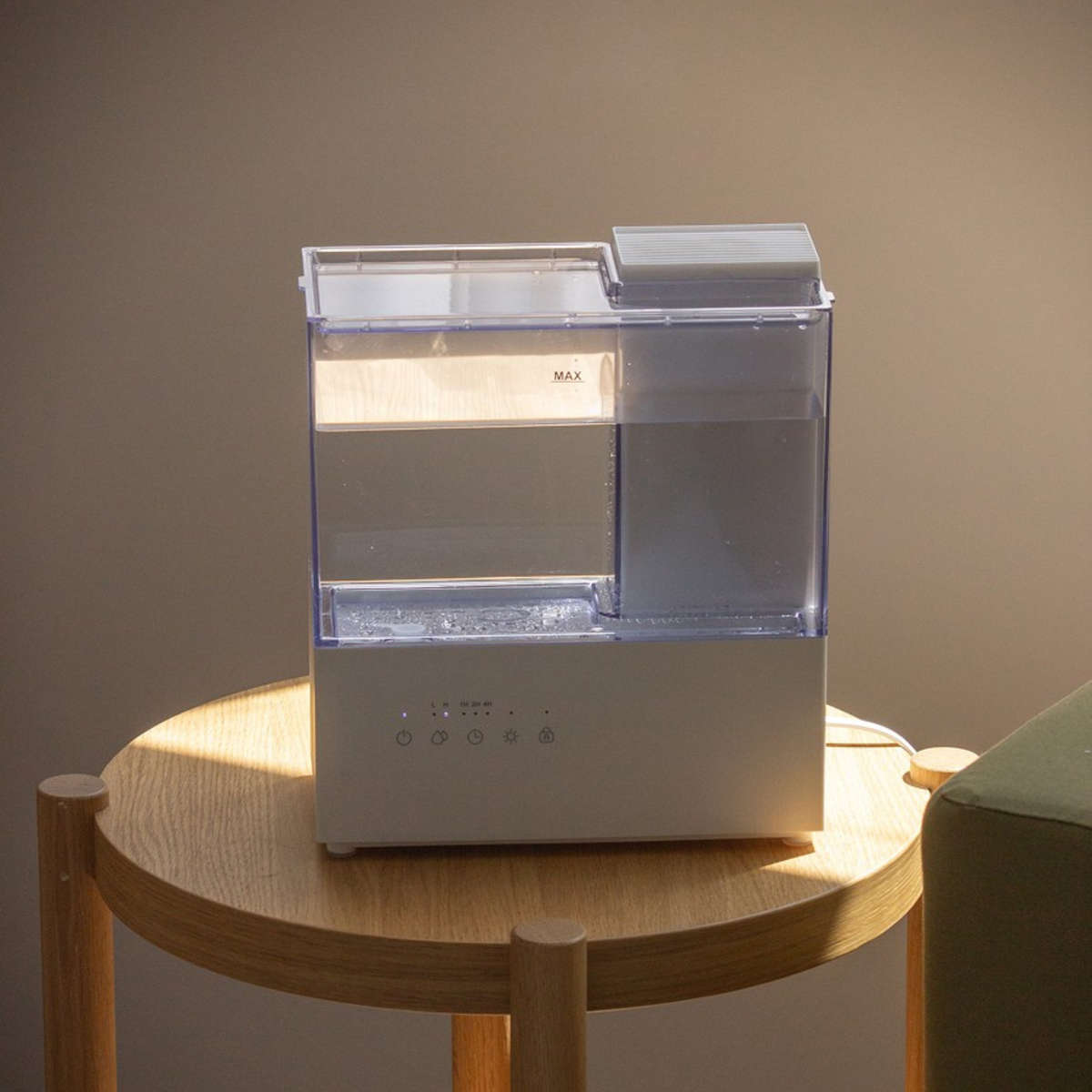 Crystal Aire 3.5L Steam Humidifier
