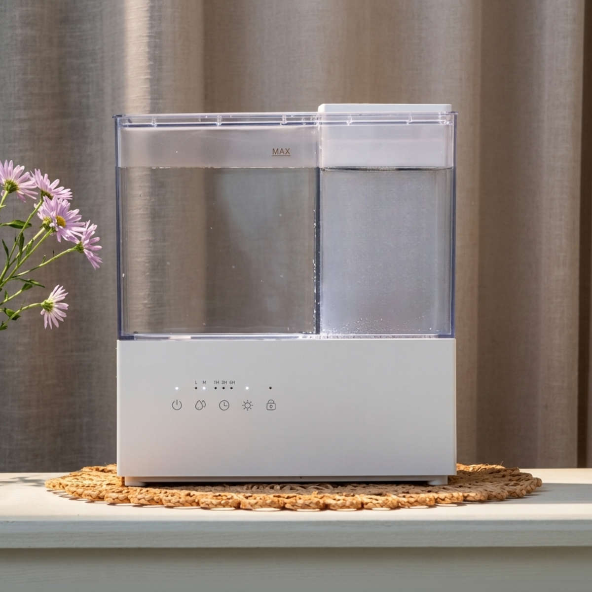 Crystal Aire 3.5L Steam Humidifier