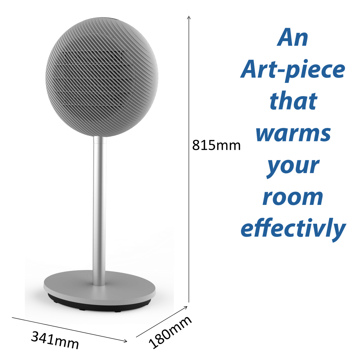 Crystal Aire Therma Flow  PTC Heater