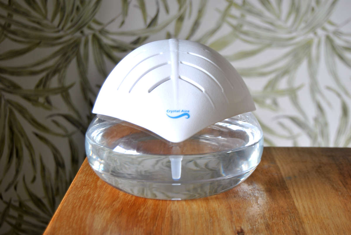 Crystal Aire Standard Air Purifier - White Top